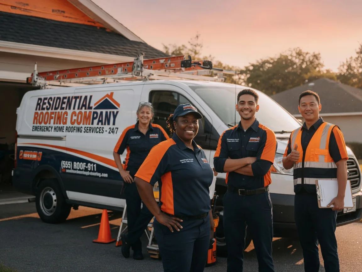 Emergency Roof Repair company in Forest Ranch, CA